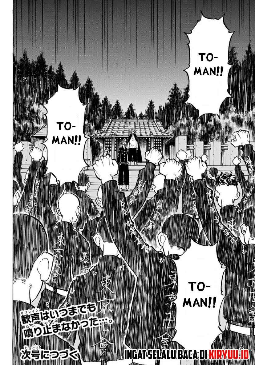 Tokyo卍Revengers Chapter 189 Gambar 18